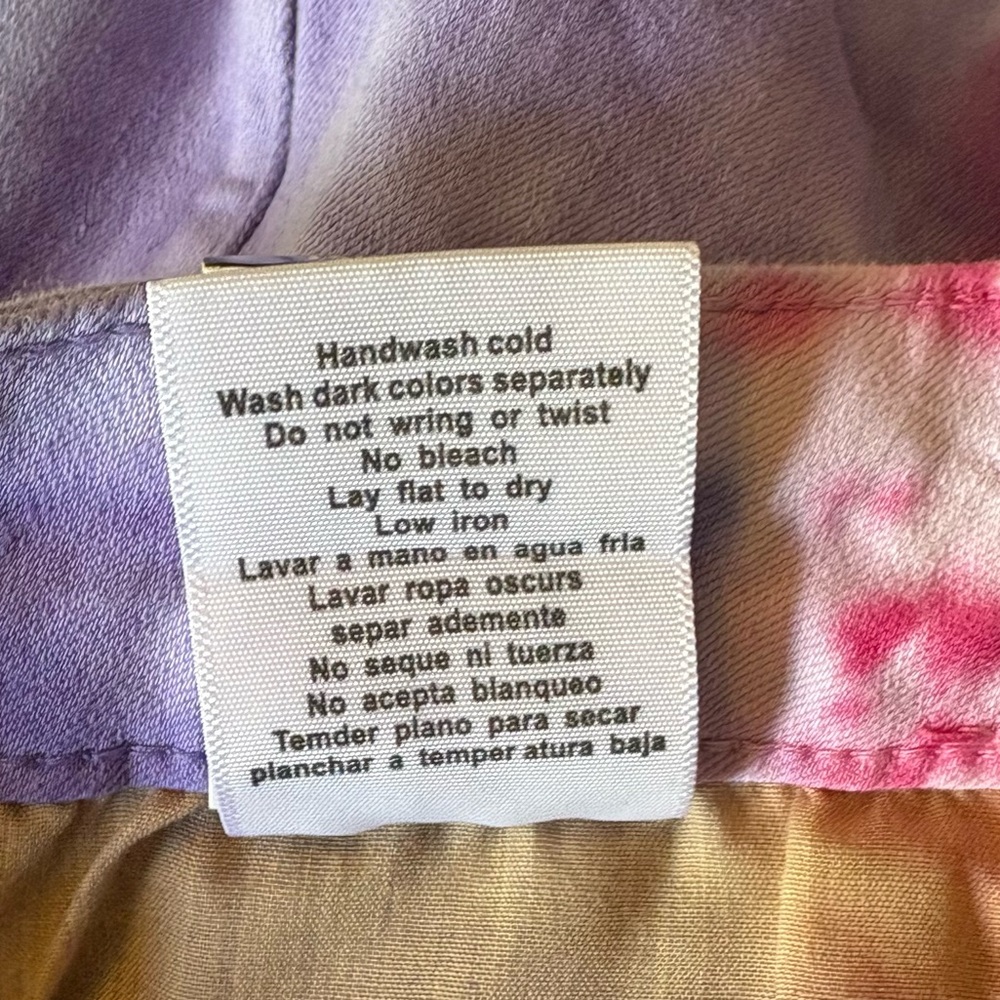 Judy Blue High‎ Waist Tie Dye Denim Shorts Size 3X - Picture 9 of 10